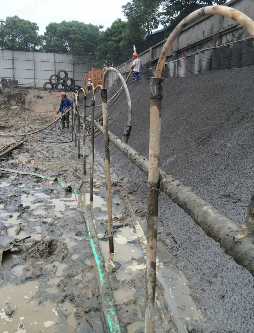 巢湖和县喷射井点降水
